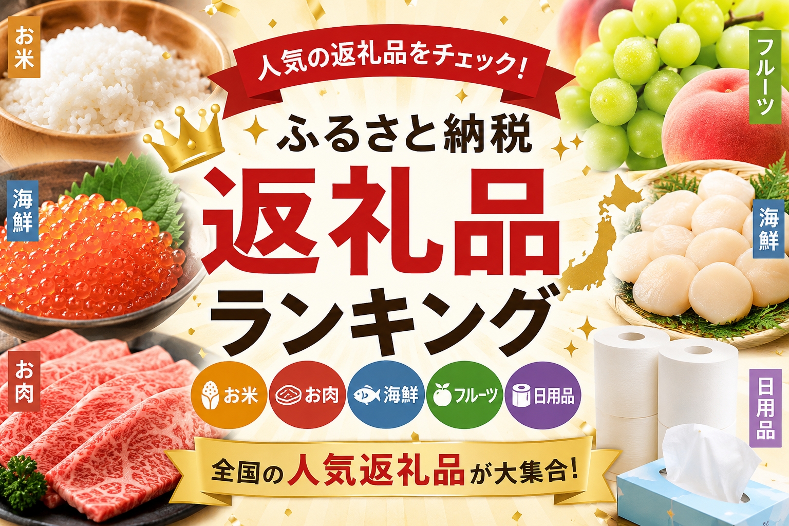 ふるさと納税返礼品ランキング