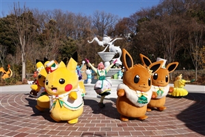 ポケモン初の常設施設「ポケパーク カントー」がよみうりランドに誕生！2026年2月5日オープン⚡✨